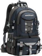 YANIMENGNU MINGMOU Traveling Backpack 40L Waterproof and Light Outdoor Hiking, Men's and Women's Camping Backpack